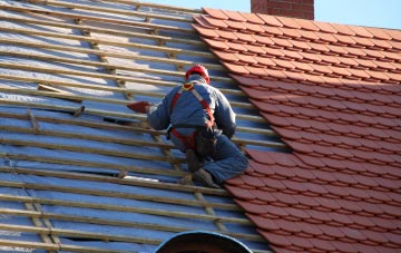 roof tiles Baddeley Green, Staffordshire