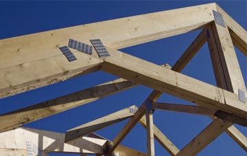 Baddeley Green roof trusses for new builds and additions